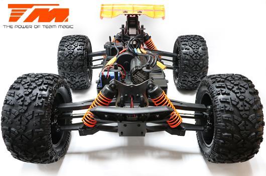 Auto - Monster Truck Elektrisch - 4WD - RTR - Brushless 2200KV - 3S/4S/6S - Team Magic E6 III HX