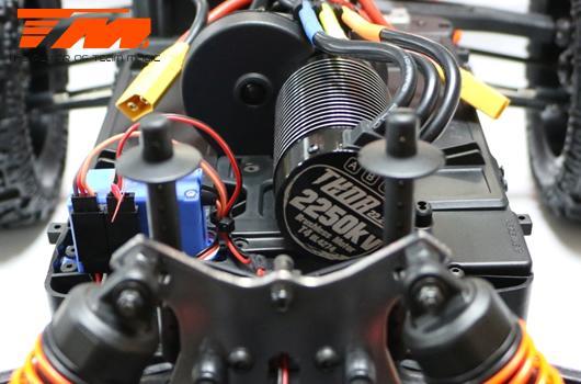 Auto - Monster Truck Elektrisch - 4WD - RTR - Brushless 2200KV - 3S/4S/6S - Team Magic E6 III HX