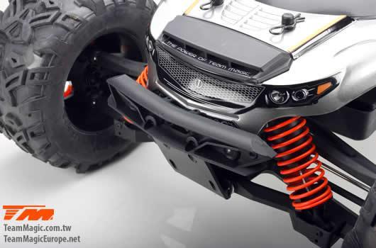Auto - Monster Truck Elektrisch - 4WD - RTR - Brushless 2200KV - 3S/4S/6S - Team Magic E6 III HX