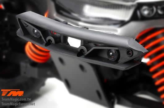 Auto - Monster Truck Elektrisch - 4WD - RTR - Brushless 2200KV - 3S/4S/6S - Team Magic E6 III HX