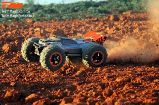 Auto - Monster Truck Elektrisch - 4WD - RTR - Brushless 2200KV - 3S/4S/6S - Team Magic E6 III HX