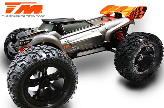 Auto - Monster Truck Elektrisch - 4WD - RTR - Brushless 2200KV - 3S/4S/6S - Team Magic E6 III HX