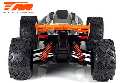 Auto - Monster Truck Elektrisch - 4WD - RTR - Brushless 2500KV - 4S -Team Magic E6 III HX