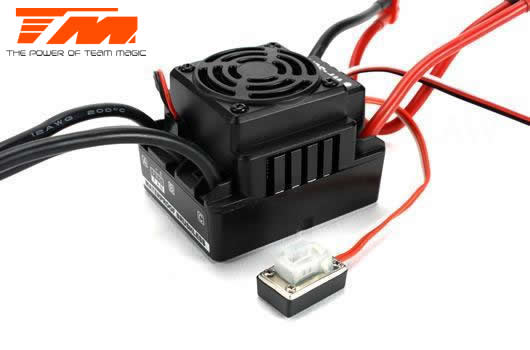 Auto - Monster Truck Elektrisch - 4WD - RTR - Brushless 2500KV - 4S -Team Magic E6 III HX