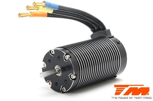 Auto - Monster Truck Elektrisch - 4WD - RTR - Brushless 2250KV - 6S - Wasserdicht - TM E6 RAPTOR - Schwarz/Gr¸n