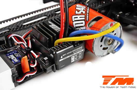 Auto - 1/10 Elektrisch - 4WD Touring - RTR - Wasserdicht - Team Magic E4JR II - T86