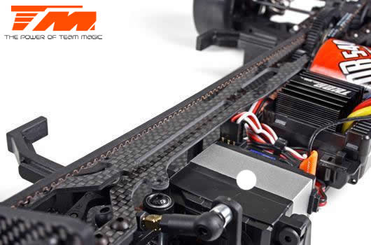 Auto - 1/10 Elektrisch - 4WD Touring - RTR - Wasserdicht - Team Magic E4JR II - T86