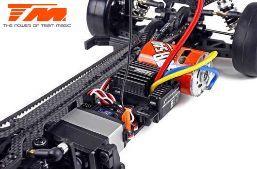 Auto - 1/10 Elektrisch - 4WD Touring - RTR - Wasserdicht - Team Magic E4JR II - T86