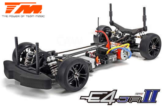 Auto - 1/10 Elektrisch - 4WD Touring - RTR - Wasserdicht - Team Magic E4JR II - T86