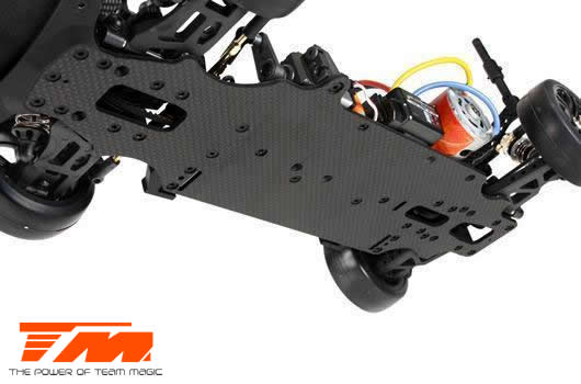 Auto - 1/10 Elektrisch - 4WD Touring - RTR - Wasserdicht - Team Magic E4JR II - T86