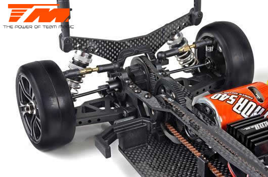 Auto - 1/10 Elektrisch - 4WD Touring - RTR - Wasserdicht - Team Magic E4JR II - T86