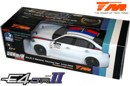 Auto - 1/10 Elektrisch - 4WD Touring - RTR - Wasserdicht - Team Magic E4JR II - T86