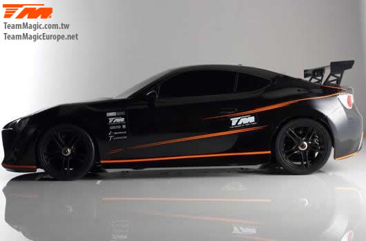 Auto - 1/10 Elektrisch - 4WD Touring - RTR - Wasserdicht - Team Magic E4JR II - T86