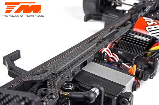 Auto - 1/10 Elektrisch - 4WD Touring - RTB Ready-To-Build - Wasserdicht - Team Magic E4JR II - 320