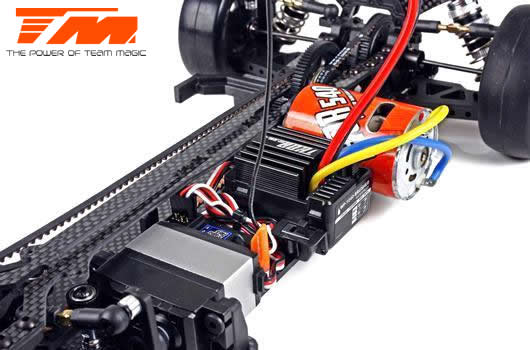 Auto - 1/10 Elektrisch - 4WD Touring - RTB Ready-To-Build - Wasserdicht - Team Magic E4JR II - 320