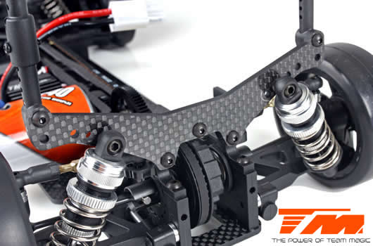Auto - 1/10 Elektrisch - 4WD Touring - RTB Ready-To-Build - Wasserdicht - Team Magic E4JR II - 320
