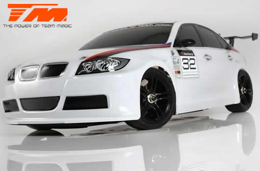 Auto - 1/10 Elektrisch - 4WD Touring - RTB Ready-To-Build - Wasserdicht - Team Magic E4JR II - 320