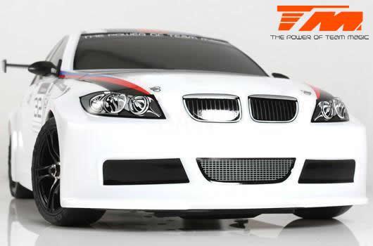 Auto - 1/10 Elektrisch - 4WD Touring - RTB Ready-To-Build - Wasserdicht - Team Magic E4JR II - 320