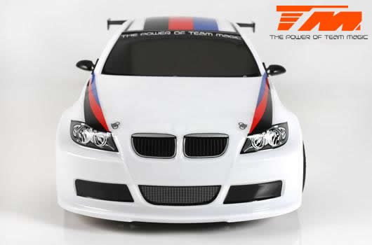Auto - 1/10 Elektrisch - 4WD Touring - RTB Ready-To-Build - Wasserdicht - Team Magic E4JR II - 320