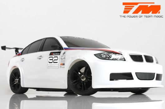 Auto - 1/10 Elektrisch - 4WD Touring - RTB Ready-To-Build - Wasserdicht - Team Magic E4JR II - 320