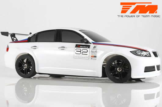 Auto - 1/10 Elektrisch - 4WD Touring - RTB Ready-To-Build - Wasserdicht - Team Magic E4JR II - 320