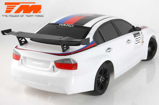 Auto - 1/10 Elektrisch - 4WD Touring - RTB Ready-To-Build - Wasserdicht - Team Magic E4JR II - 320