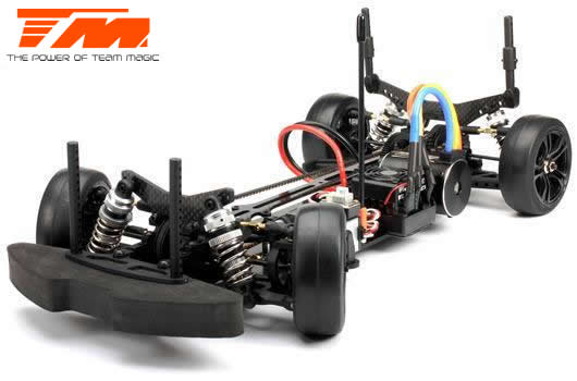 Auto - 1/10 Elektrisch - 4WD Touring - RTR - Brushless - Team Magic E4JR II - T86