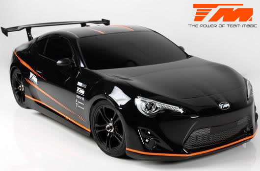 Auto - 1/10 Elektrisch - 4WD Touring - RTR - Brushless - Team Magic E4JR II - T86