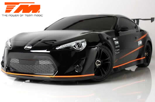 Auto - 1/10 Elektrisch - 4WD Touring - RTR - Brushless - Team Magic E4JR II - T86