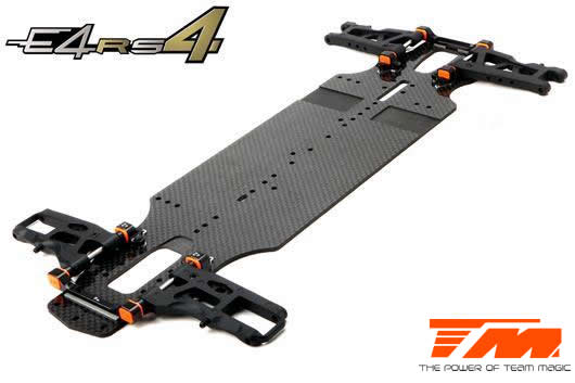 Auto - 1/10 Elektrisch - 4WD Touring - Wettbewerb - Team Magic E4RS4 Bausatz