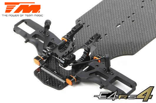 Auto - 1/10 Elektrisch - 4WD Touring - Wettbewerb - Team Magic E4RS4 Bausatz