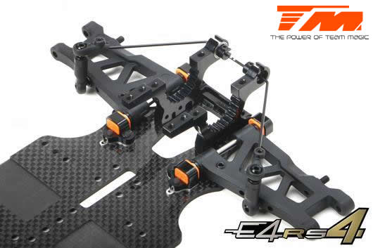 Auto - 1/10 Elektrisch - 4WD Touring - Wettbewerb - Team Magic E4RS4 Bausatz