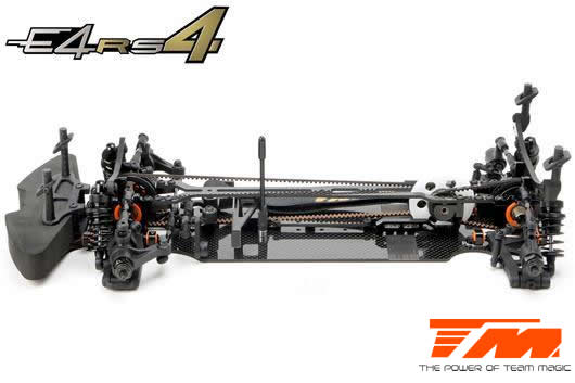 Auto - 1/10 Elektrisch - 4WD Touring - Wettbewerb - Team Magic E4RS4 Bausatz