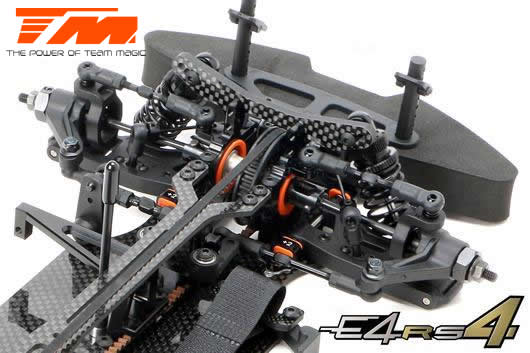 Auto - 1/10 Elektrisch - 4WD Touring - Wettbewerb - Team Magic E4RS4 Bausatz
