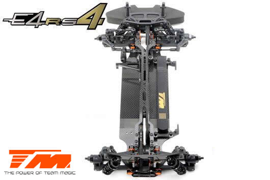 Auto - 1/10 Elektrisch - 4WD Touring - Wettbewerb - Team Magic E4RS4 Bausatz