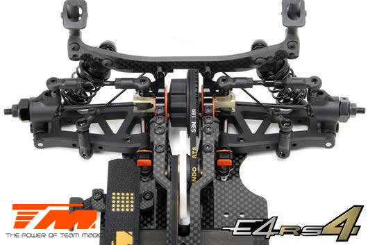 Auto - 1/10 Elektrisch - 4WD Touring - Wettbewerb - Team Magic E4RS4 Bausatz