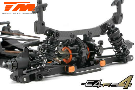 Auto - 1/10 Elektrisch - 4WD Touring - Wettbewerb - Team Magic E4RS4 Bausatz