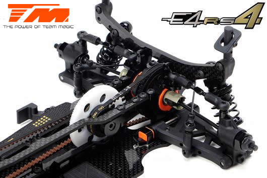 Auto - 1/10 Elektrisch - 4WD Touring - Wettbewerb - Team Magic E4RS4 Bausatz