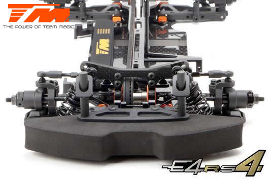 Auto - 1/10 Elektrisch - 4WD Touring - Wettbewerb - Team Magic E4RS4 Bausatz