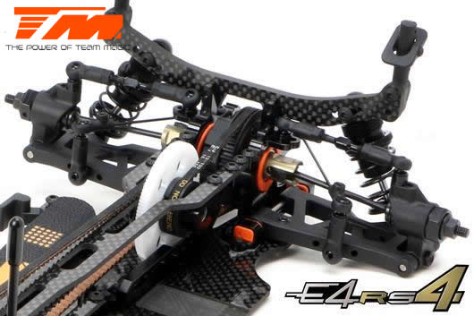 Auto - 1/10 Elektrisch - 4WD Touring - Wettbewerb - Team Magic E4RS4 Bausatz