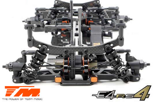 Auto - 1/10 Elektrisch - 4WD Touring - Wettbewerb - Team Magic E4RS4 Bausatz