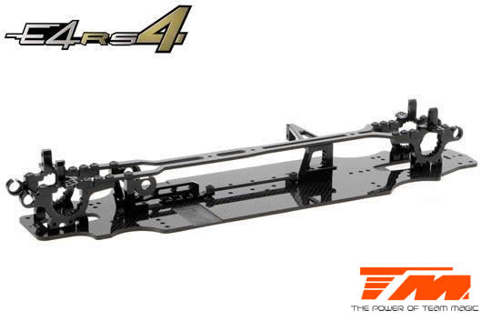 Auto - 1/10 Elektrisch - 4WD Touring - Wettbewerb - Team Magic E4RS4 Bausatz
