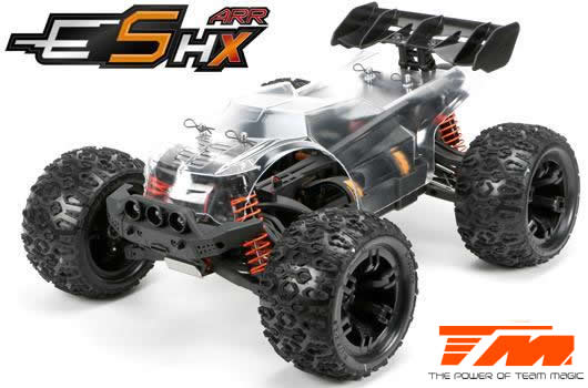 Auto - 1/10 Racing Monster Elektrisch - 4WD - ARR - Team Magic E5 HX mit Tuningteile