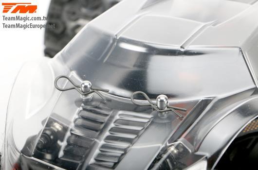 Auto - 1/10 Racing Monster Elektrisch - 4WD - ARR - Team Magic E5 HX mit Tuningteile