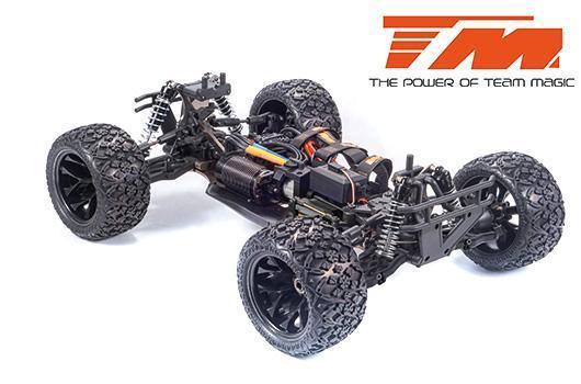 Auto - 1/8 XL elektrisch - 4WD Desert Truck - RTR - 6S - Team Magic 6SETH Grün