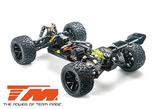 Auto - 1/8 XL elektrisch - 4WD Truggy - RTR - 2500kv Brushless Motor - 4S - Team Magic TEKEN Mint-Grün