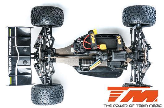 Auto - 1/8 XL elektrisch - 4WD Truggy - RTR - 2500kv Brushless Motor - 4S - Team Magic TEKEN Mint-Grün