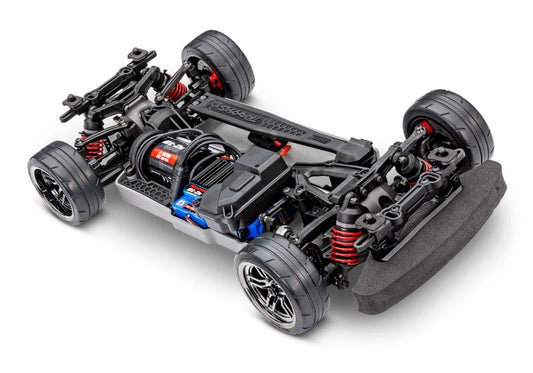 TRAXXAS 4-TEC 2.0 Brushless BL-2S 1/10 Tourenwagen RTR ohne Karosserie, Akku und Ladegerät