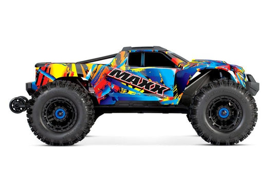 TRAXXAS Wide MAXX 4x4 Rock n' Roll 1/10 Monster-Truck RTR Brushless, ohne Akku und Ladegerät