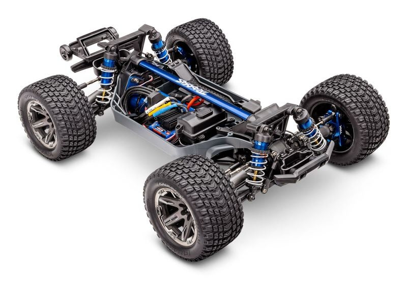 TRAXXAS Rustler 4x4 Ultimate grün 1/10 Stadium Truck RTR